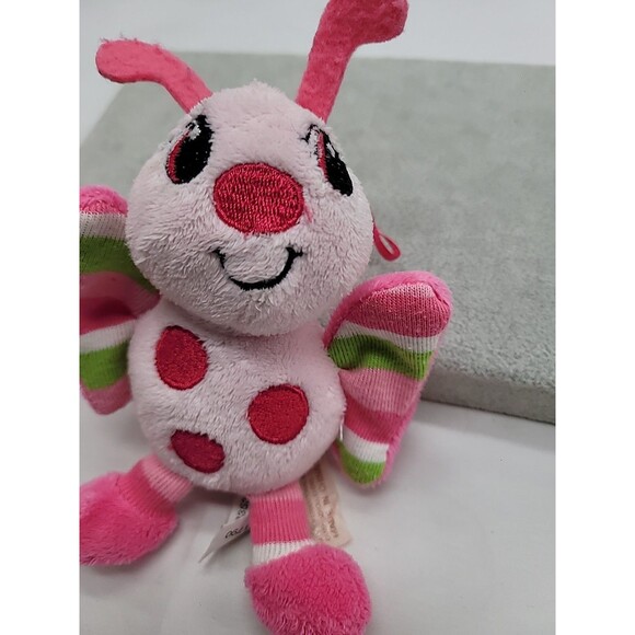 Dan Dee Pink Butterfly 2011 Clip On 5.5" - Picture 3 of 16